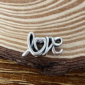Pandora Handwritten Love Charm